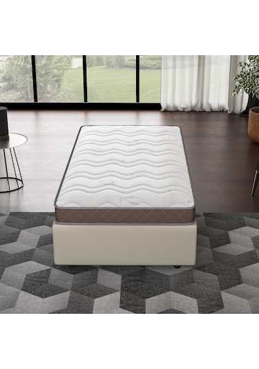 Mobpazar Açelya Full Ortopedik 80 x 200 Nefes Alan Örme Kumaşlı Bamboo Yatak