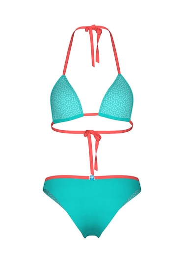 Arena Pro File String Kadın Mavi Yüzücü Bikini 007042890 Mavi