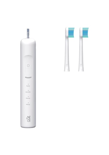 7go 7gmf2 Sonic Elektrikli Diş Fırçası Beyaz
