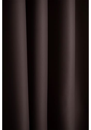 Lunet 140x270 Cm 2 Adet Blackout Fon Perde Bej