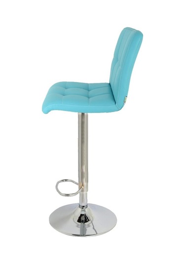 Bürocci Carla Bar Taburesi - Turkuaz - 9503S0111 Çok Renkli