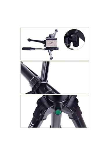 Yunteng Vct-999 Profesyonel  Tripod Hidrolik Kafa