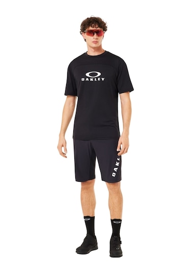 Oakley Oakley Free Ride Lined Short Erkek Siyah Şort 14573 Siyah