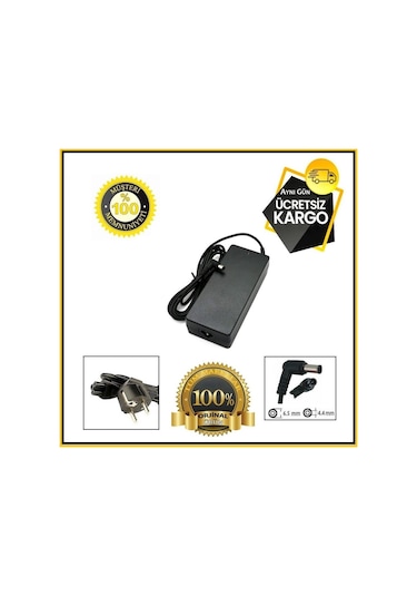 Sony Uyumlu Vaio Vgp-Ac19V16 Vgp-Ac19V46 19.5V 6.2A Adaptör Şar
