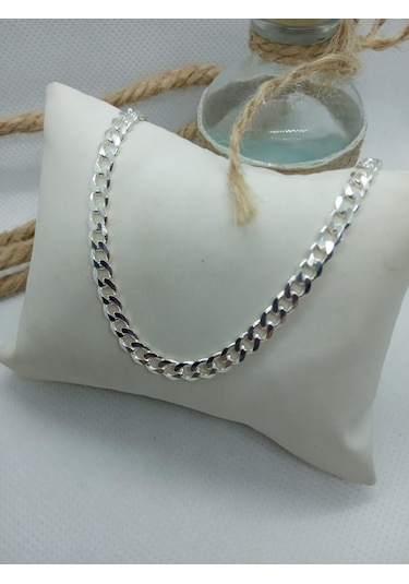 Gurmet Gümüş Bileklik Erkek-Bayan 4.5Mm 21Cm
