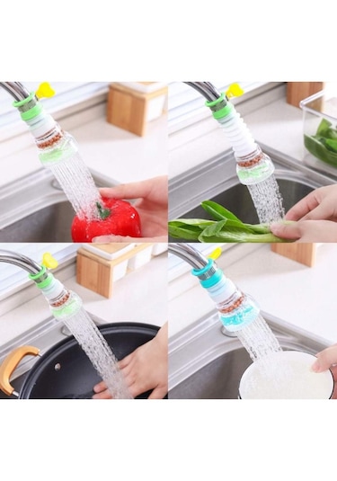 2 Adet Musluk Başlığı / Oynar Başlıklı Pervaneli Taşlı Musluk Baş