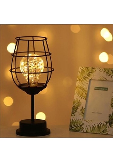 Agoodshop Türk Stil Cam Abajur Tavan Fanı Avize Işık Gölge Mavi