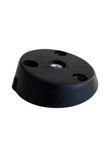 Masa Sehpa Ayağı Eğimli Montaj Aparatı Mobilya Açılı Ayak Tabanı Siyah M8 Siyah 8mm 2 Adet Siyah