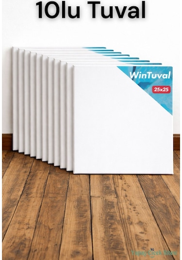 WinTuval Standart Tuval 25x25 10lu