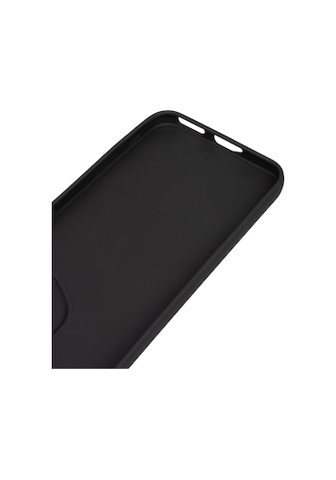 Noktaks - Honor 400 Uyumlu - Kılıf Mat Soft Esnek Biye Silikon - Siyah - T38606 Siyah