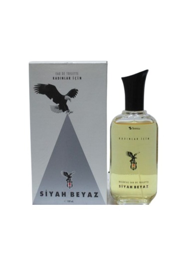 Beşiktaş Siyah Beyaz Kadın Parfüm EDT 100 ML