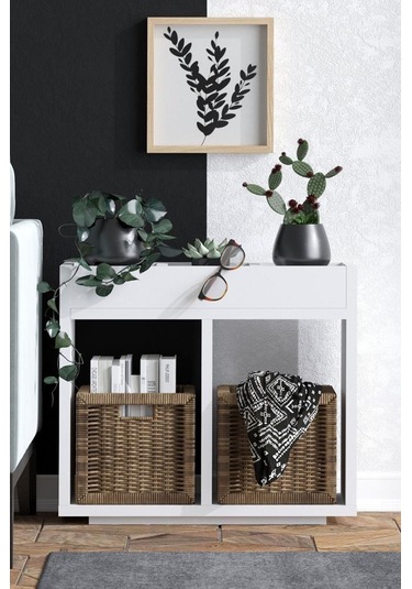 Decormet Emily Sehpa Dec0120 Çok Renkli