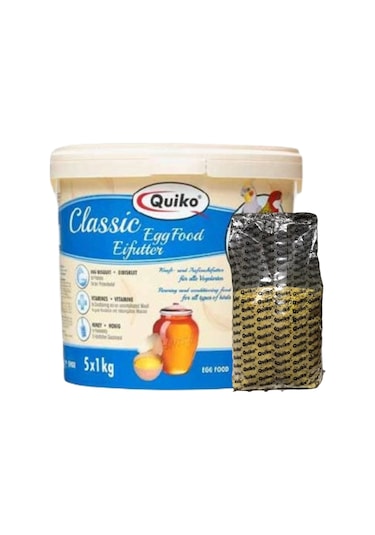 Quiko Classic Eggfood kapalı ambalaj 1 kg