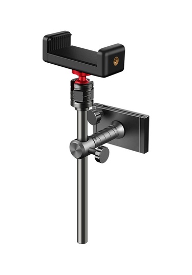 Jeemson Mangalyum Alaşımlı Olta Kutusu Tipi Telefon Canlı Yayın Ve Işık Ayaklığı - 170g Hafif Tasarım