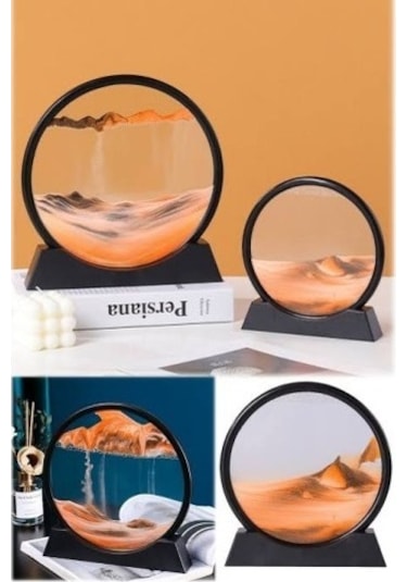 Dekoratif Sulu Kum Saati