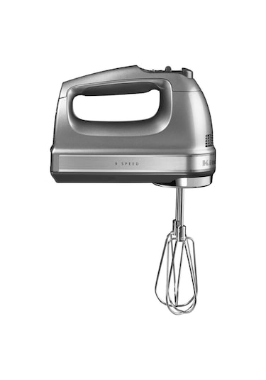 KitchenAid 5KHM9212ECU Contour Silver 9 Hızlı El Mikseri