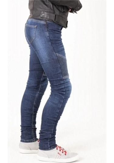 Tech 90 Dicle Lady Kevlar Pantolon Mavi