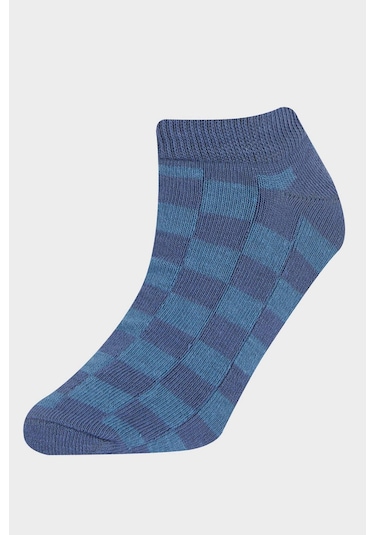 DeFacto Erkek Çocuk 5'li Pamuklu Patik Çorap E5510A8NSKR1 DeFacto Erkek Çocuk 5'li Pamuklu Patik Çorap E5510A8NSKR1