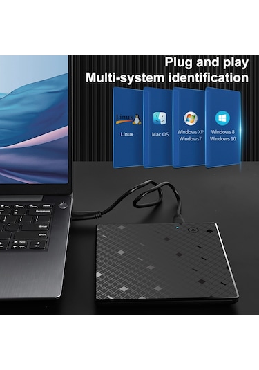 Sones Great Wall Od102 Taşınabilir Dvd Yazıcı Sürücüsü