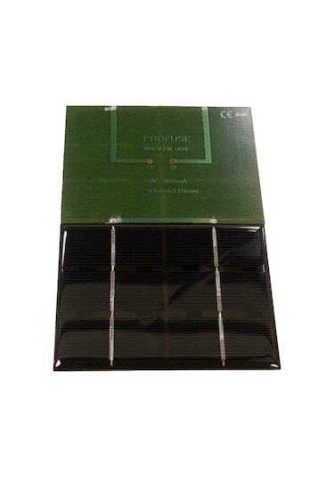 3 V 500ma Solar Panel - Güneş Pili