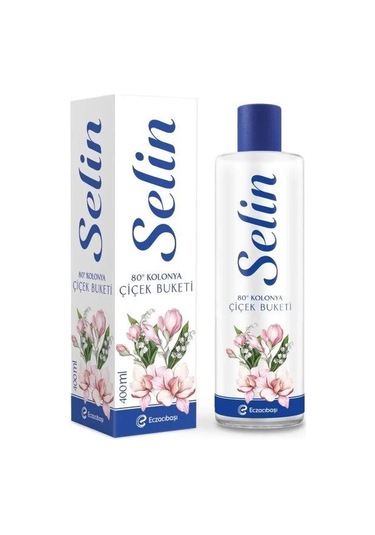 Selin Kolonya Çiçek Buketi Pet 400 ML