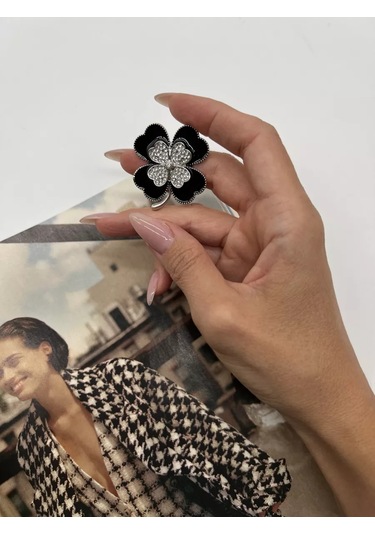 Best Price 34 Payetli Küçük Çiçek Broş, Kıyafetler İçin 178626467 Siyah