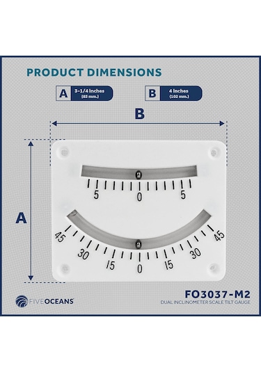 Yalpametre. Tekne Yalpa Ölçer. Plastimo Clinometer