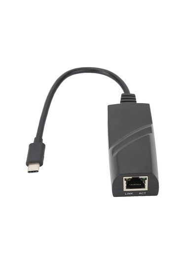 Type-c Usb Rj45 Ethernet Gigabit Çevirici Adaptör Type C Rj45 3.1