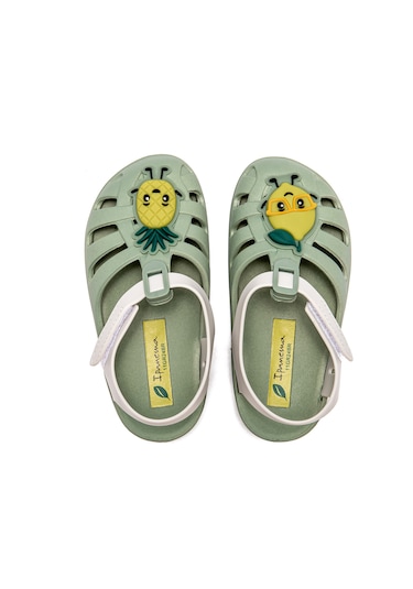 Summer Çocuk Sandalet Yeşil-gri 21/29 Yeşil/gri