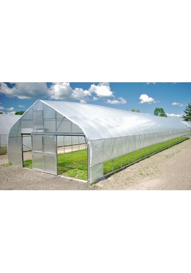 7 X 10 Metre Naylon Branda Şeffaf Sera Naylonu Kalın Sera Örtüsü200 Micron