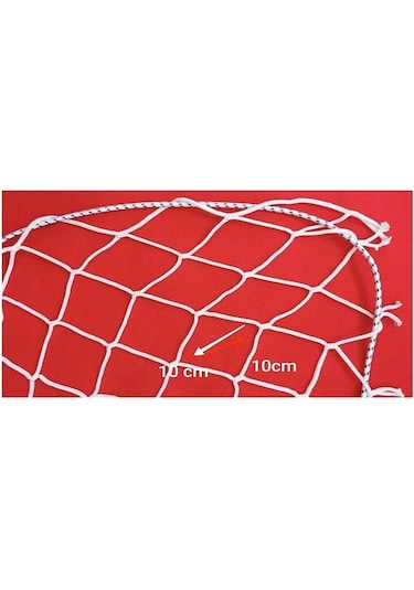 2 X 9 Metre Balkon Merdiven Güvenlik Filesi-kanca-halat-6mm İp-gö