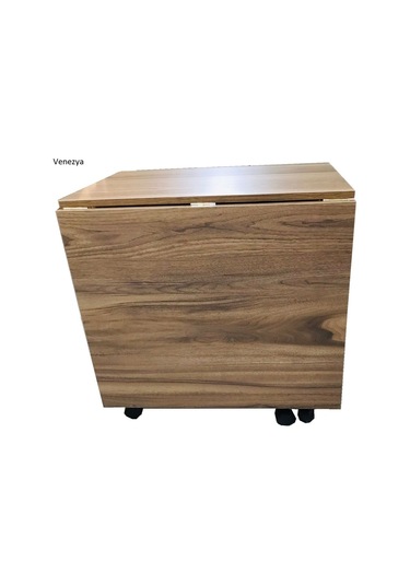 Leylekmobilya Katlanır 10 Kişilik Montajı Yapılmış Ahşap Yemek Masası Leylekmobilya Katlanır 10 Kişilik Montajı Yapılmış Ahşap Yemek Masası