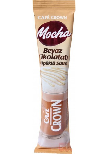 Cafe Crown White Mocha 24'lü 20 G