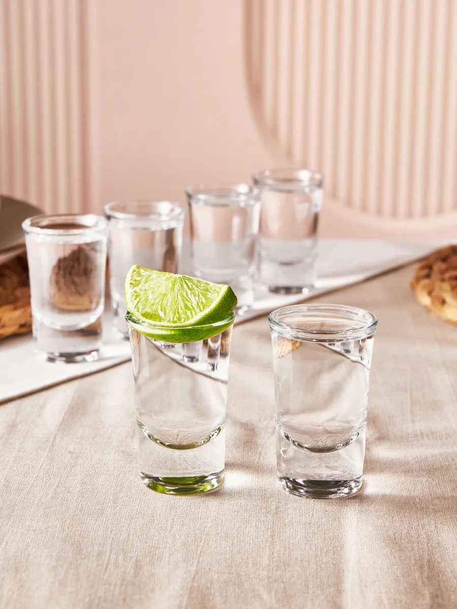 Pasabahce Cam Shot Bardakları 40 Ml, 12'li Set. 438960444