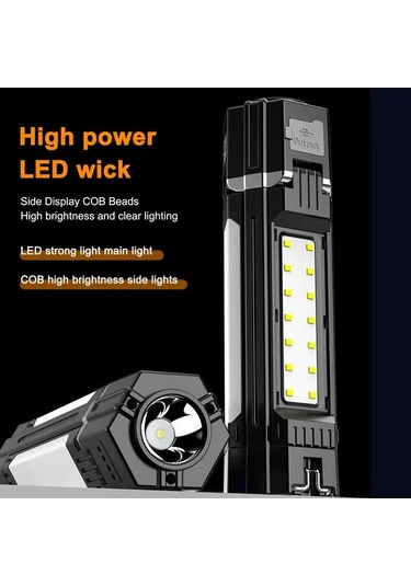 Artfulabode Yan Type-c Renkli Mıknatıslı Masa Lambası Katlanabilir Kanca Kamp Işığı Çok Fonksiyonlu Fener Döndürülebilir Çadır Asma Acil Açık 90 Çok Renkli Artfulabode Yan Type-c Renkli Mıknatıslı Masa Lambası Katlanabilir Kanca Kamp Işığı Çok Fonksiyonlu Fener Döndürülebilir Çadır Asma Acil Açık 90 Çok Renkli