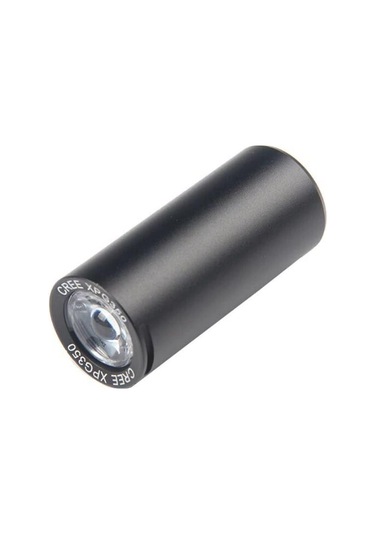 Forte Gt 350 Lümen Raypal Mini Bisiklet Ön Farı Xbyc 6114 Usb Şa Siyah