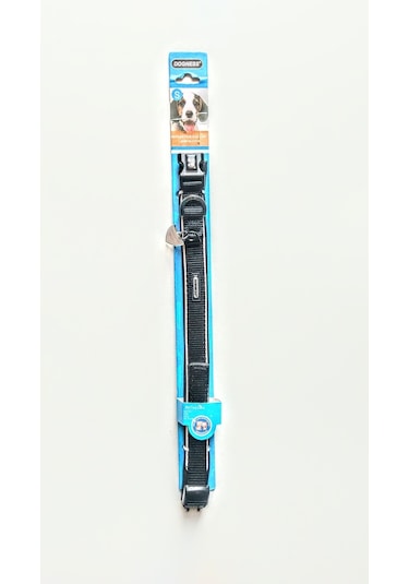 Dogness Neoprene Köpek Boyun Tasması Siyah S Siyah