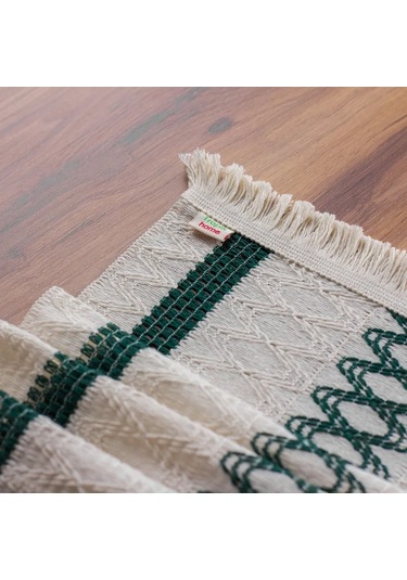 Dolce Casa Masa İçin Dekoratif Yastık Örtü, 35x145 316926830 Koyu Yeşil