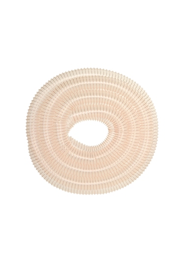 MEGAFLEKS POLİÜRETAN BAKIR TELLİ  ŞEFFAF HORTUM 40MMx10 MT PU 07