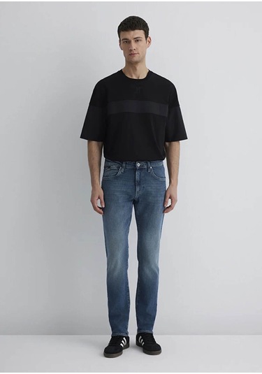 Mavi Jake Puslu Comfort Mavi Erkek Jean Pantolon M0042289336 Mavi