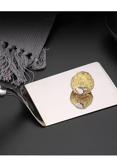 Profesyonel Spatula/kazıyıcı, Paslanmaz Çelik Spatula, Izgara Aksesuarı, Hamburger Spatulası, Krep Spatulası, Izgara Ve Düz Üst Izgara İçin İdealdir. Siyah