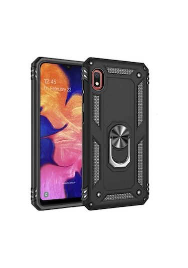 Xiaomi Redmi 7a Kılıf Zore Vega Kapak Siyah