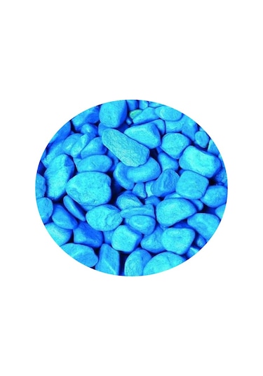 Çakıl Taşı Mavi 350 Gram X 2 Paket