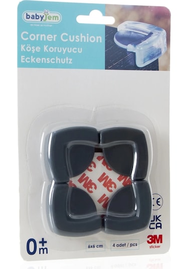 Babyjem - Köşe Koruyucu Antrasit