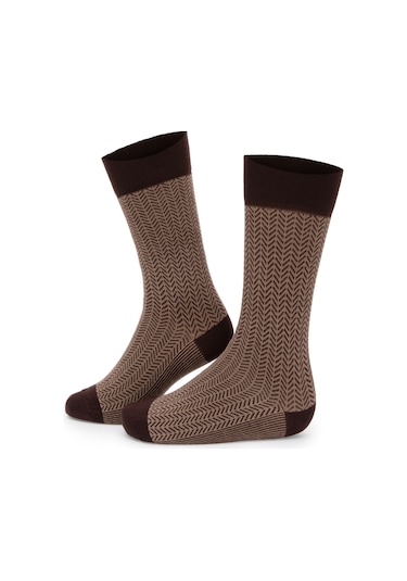 Pierre Cardin Erkek Kahverengi Çorap 50318202-400 Kahverengi