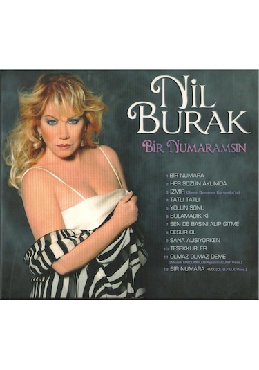 Bir Numaramsın Nil Burak Müzik CD