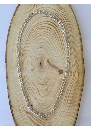 Gümüş Rengi Hip Hop Zincir Kolye Unisex Zincir Kolye Pytkzckly26 Gümüş