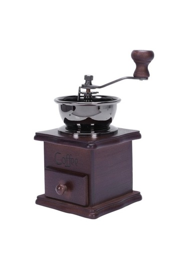 Jzcat Carrier Manuel Kahve Değirmeni Kahverengi