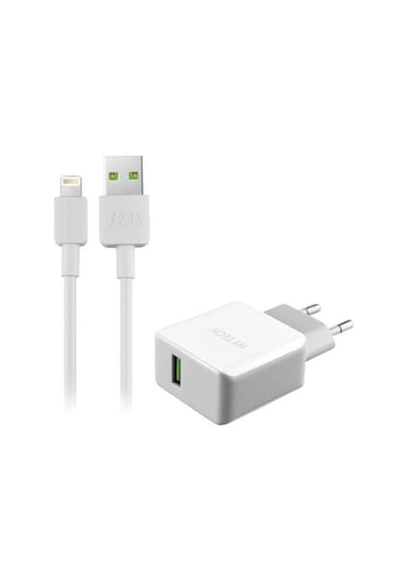 Hytech Iphone Şarj Cihazı 1 Metre Lıghtnıng