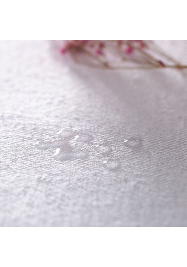 Kapitoneli Fitted Yatak Koruyucu Tek Kişilik Sıvı Geçirmez Alez